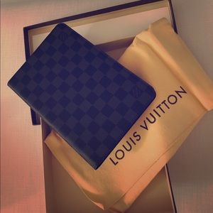 iPad mini 2 Case Authentic Louis Vuitton leather case, perfect holiday gift